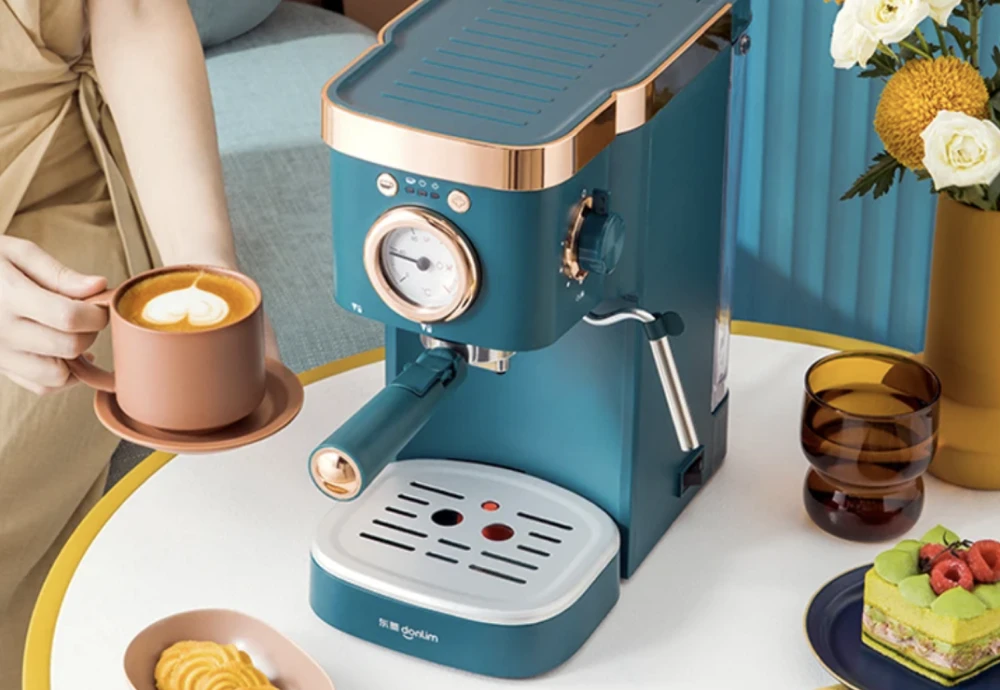 espresso machine for coffee