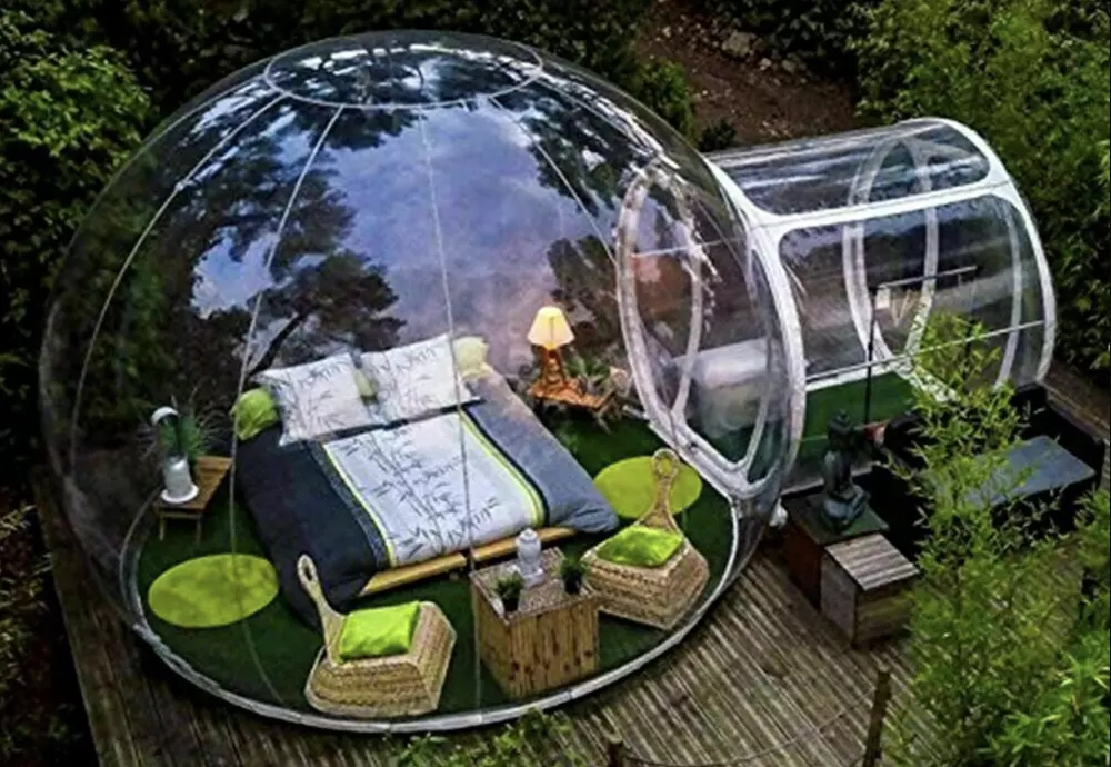 bubble tents for camping