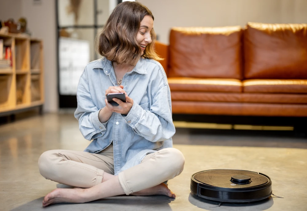 used robot vacuum cleaner