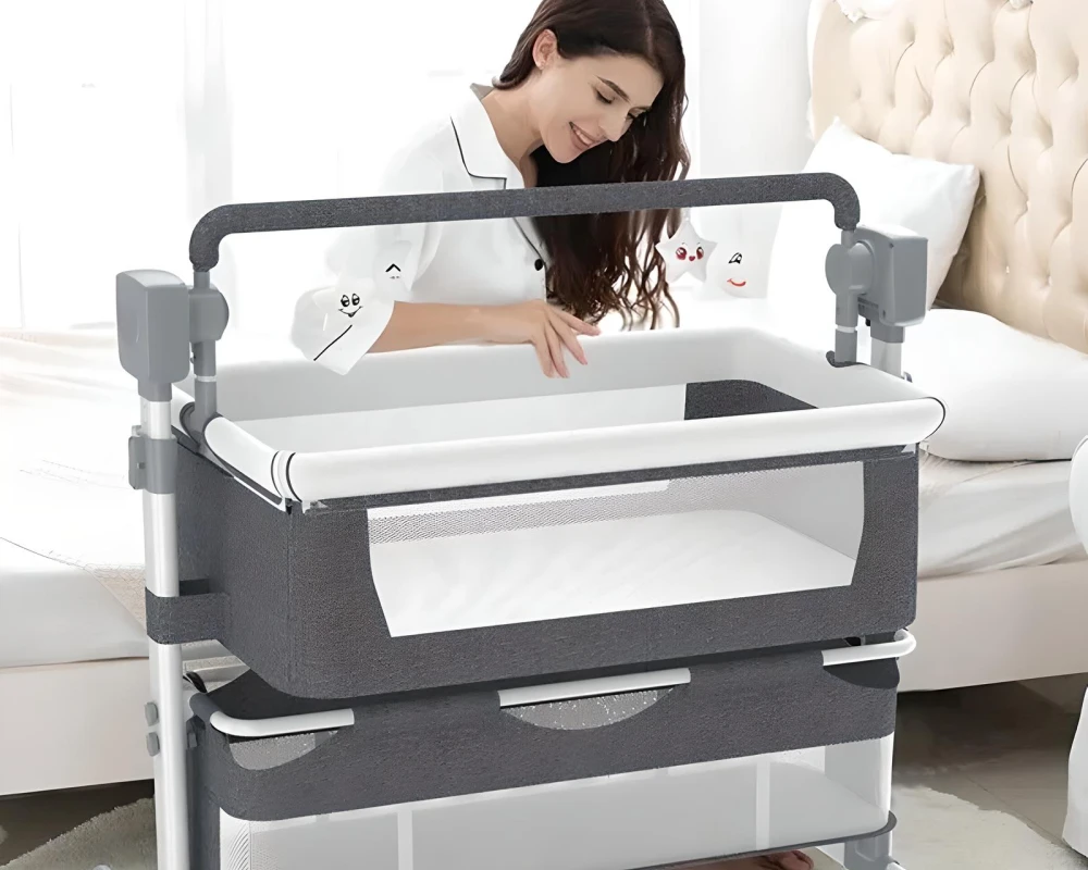 best rocking bedside bassinet