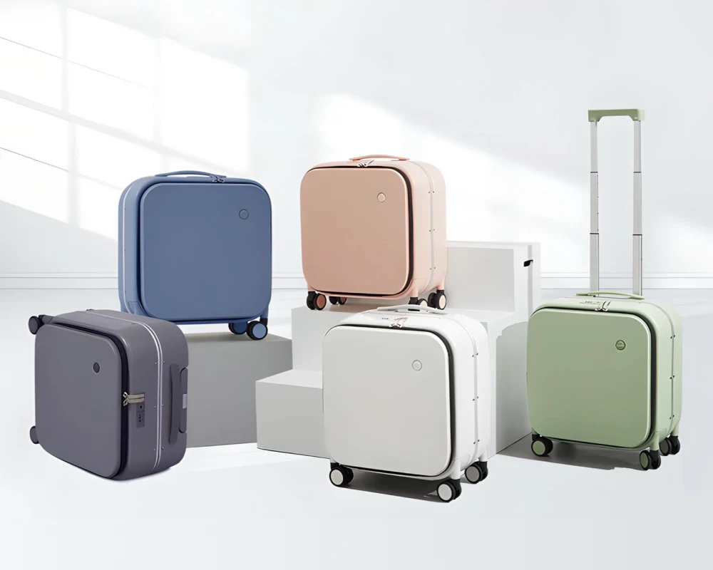 hard shell cute suitcases