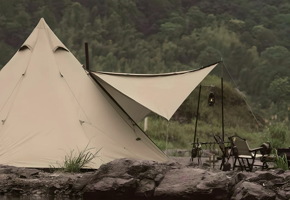 pyramid tents