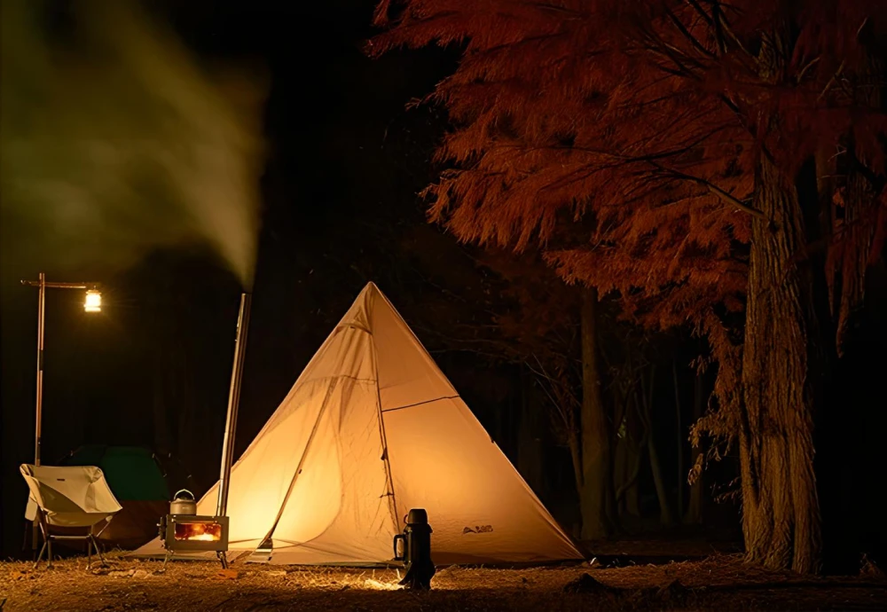 ultralight stove tent