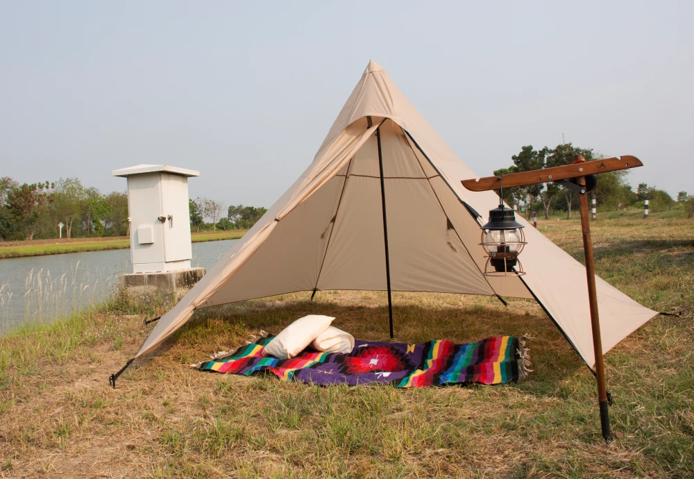 pyramid tents